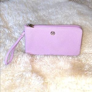 Lululemon Athletica Pink Pouch/Clutch NWOT
